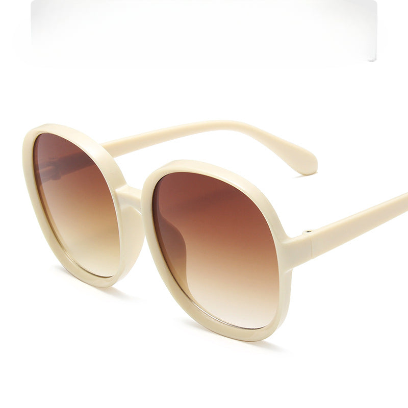 Wholesale Retro Round Frame PC Sunglasses